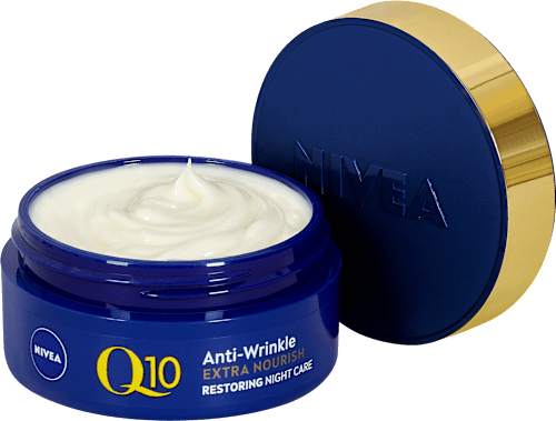 Q10 Anti-Wrinkle noćna krema za lice Extra Nourish  NIVEA