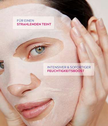 Tuchmaske feuchtigkeitsspendend NIVEA