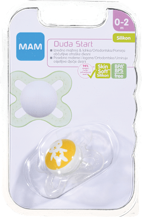 Start varalica, silikon, 0-2 meseca, više vrsta mam