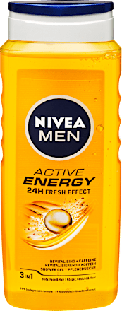 Tusfürdő Active Energy NIVEA MEN