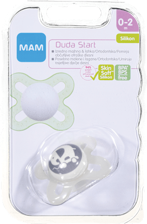 Start varalica, silikon, 0-2 meseca, više vrsta mam