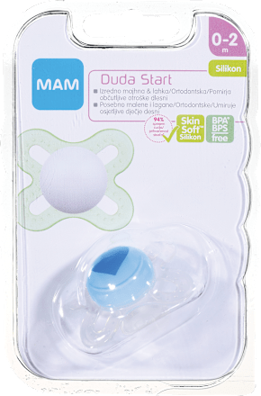 Start varalica, silikon, 0-2 meseca, više vrsta mam