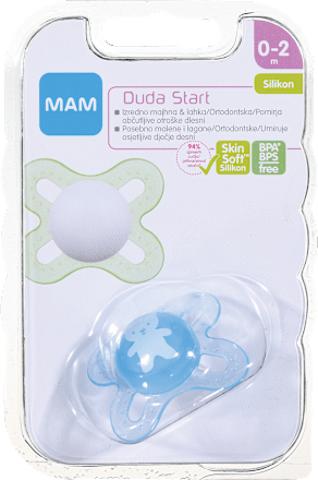 Start varalica, silikon, 0-2 meseca, više vrsta mam