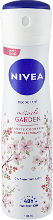 Dezodorant  Miracle Garden Dzika Róża spray NIVEA