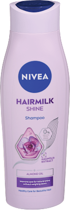 Šampon Hairmilk Shine  NIVEA