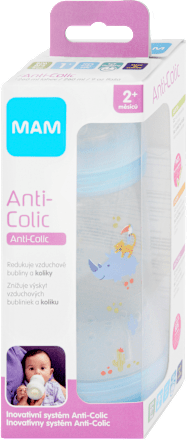 Anti-Colic flašica, od 2. meseca, zapremina: 260ml, više vrsta mam
