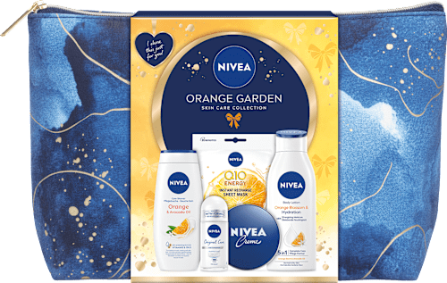 Geschenkset Orange Garden NIVEA