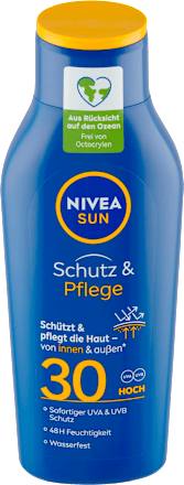 protect & Moisture losion za zaštitu od sunca, SPF 30 NIVEA SUN