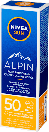 Alpin pleťový krém na opalování OF50 NIVEA SUN