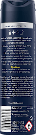 Deospray Deep Sport NIVEA MEN