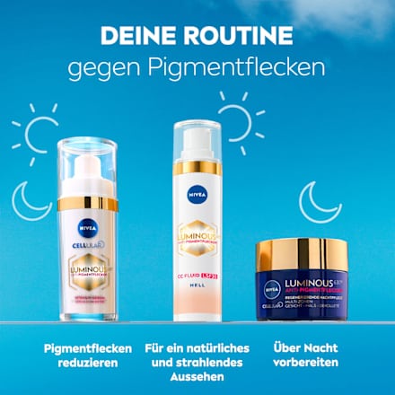Gesichtsfluid 3in1 Luminous630 Anti Spot 03 Deep NIVEA