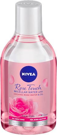Dvojfázová čistiaca micelárna voda Rose Touch NIVEA