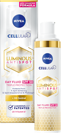 Cellular Luminous630® dnevni fluid za lice NIVEA