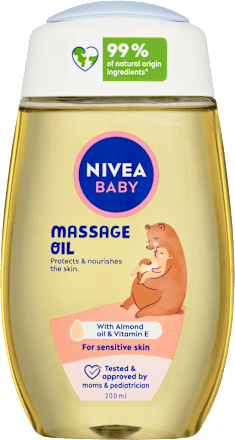 Dječije ulje za masažu NIVEA BABY