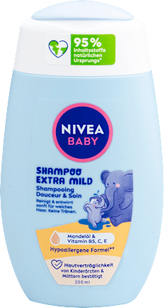 Baby Shampoo extra mild NIVEA BABY