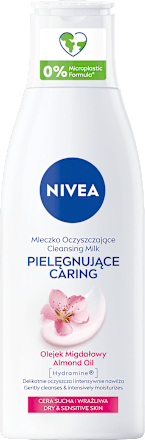 Łagodne mleczko oczyszczające do cery suchej i wrażliwej NIVEA