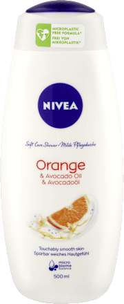 Żel pod prysznic Orange & Avocado oil NIVEA