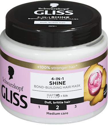4-IN-1 SHINE maska za kosu Schwarzkopf GLISS