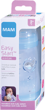 Steklenička Easy Start, 260 ml, 2m+, več različic mam