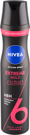 Lak na vlasy Extreme Hold 6 s UV-filtrom NIVEA