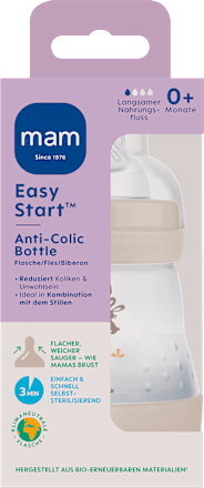Biberon anti-colica 0m+ 160ml assort. mam