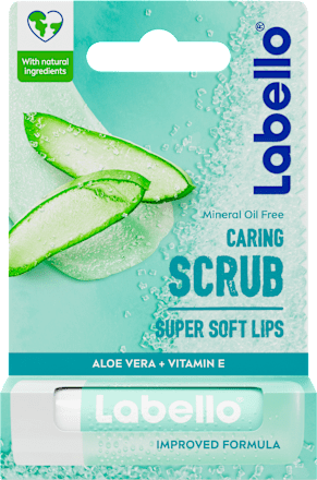 Piling za usne Caring Scrub labello