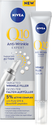 Серум за лице Q10 Anti-Wrinkle Expert Pure Q10+Bioxifill peptides NIVEA