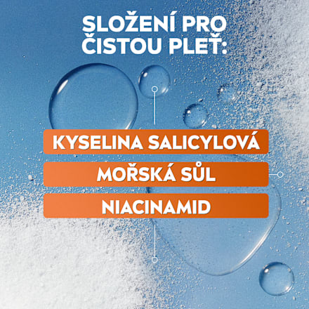 Derma Skin Clear čisticí pleťový peeling  NIVEA