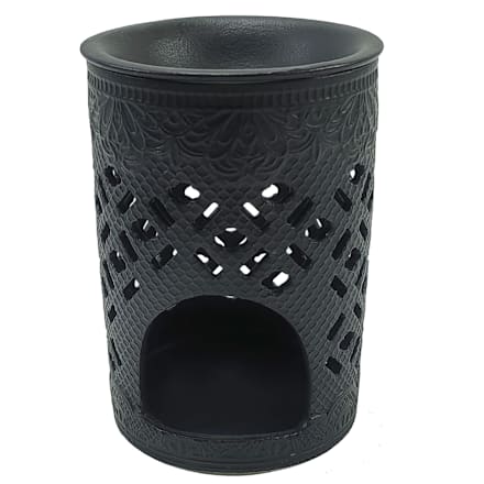 Duftlampe schwarz Bauer & Thürridl