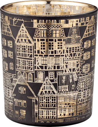 Kerzenhalter aus Glas, Größe M Bauer & Thürridl