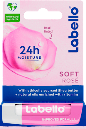 Balzam za usne Soft Rose labello