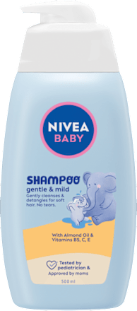 gentle & mild blagi šampon za bebe sa pumpicom NIVEA BABY