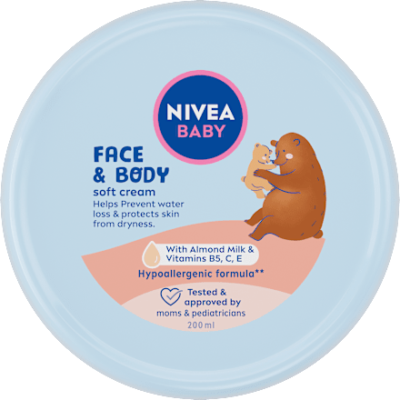 Detský krém na tvár a telo NIVEA BABY