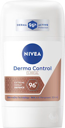 Tuhý antiperspirant Derma Dry Control Maximum NIVEA