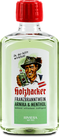 Körperöl Franzbranntwein Arnika&Menthol holzhacker