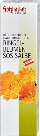 Pflegecreme Ringelblumen SOS Salbe holzhacker