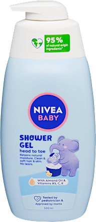 Sampon és fürdető NIVEA BABY