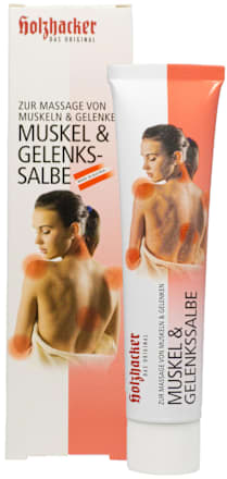 Muskel- und Gelenkssalbe holzhacker