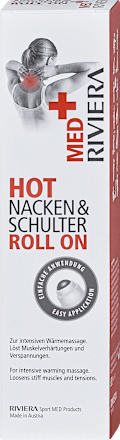 Hot Nacken & Schultern Roll On Gel Riviera Med+