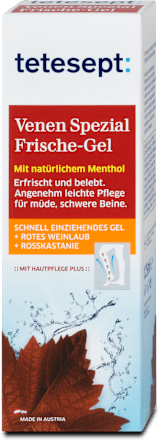 Venen Spezial Frische-Gel tetesept