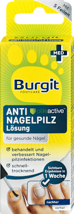 Nagelpilz Entferner Lösung Burgit