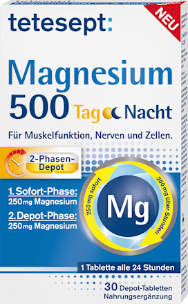 Magnesium 500 Tag & Nacht Tabletten tetesept