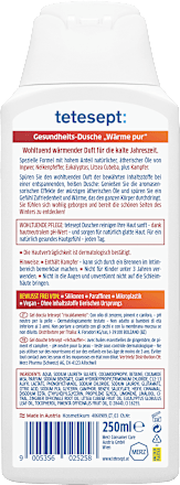 Duschgel Wärme pur tetesept