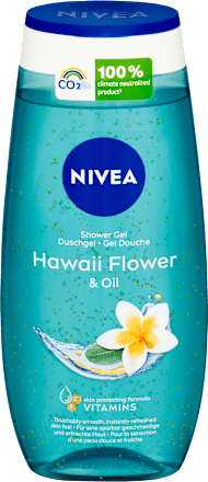 Sprchovací gél Hawaii Flower & Oil NIVEA