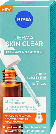 DERMA SKIN CLEAR Rebalance & Clear serum za lice NIVEA