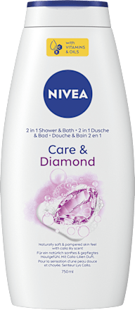 2in1 Duschgel Care & Diamond  NIVEA