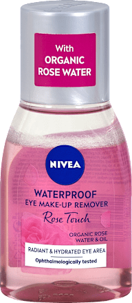 Augen-Make-up Entferner Rose Touch Waterproof NIVEA