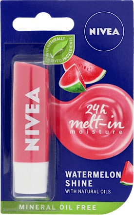 Pielęgnująca pomadka do ust Watermelon Shine NIVEA