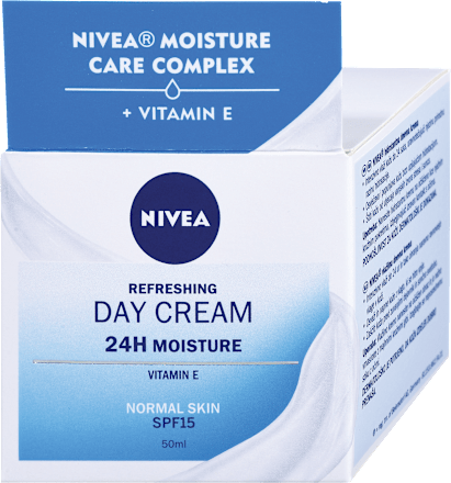 Dnevna vlažilna krema za normalno kožo NIVEA