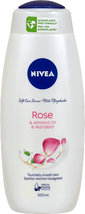 Gel de duș Rose NIVEA